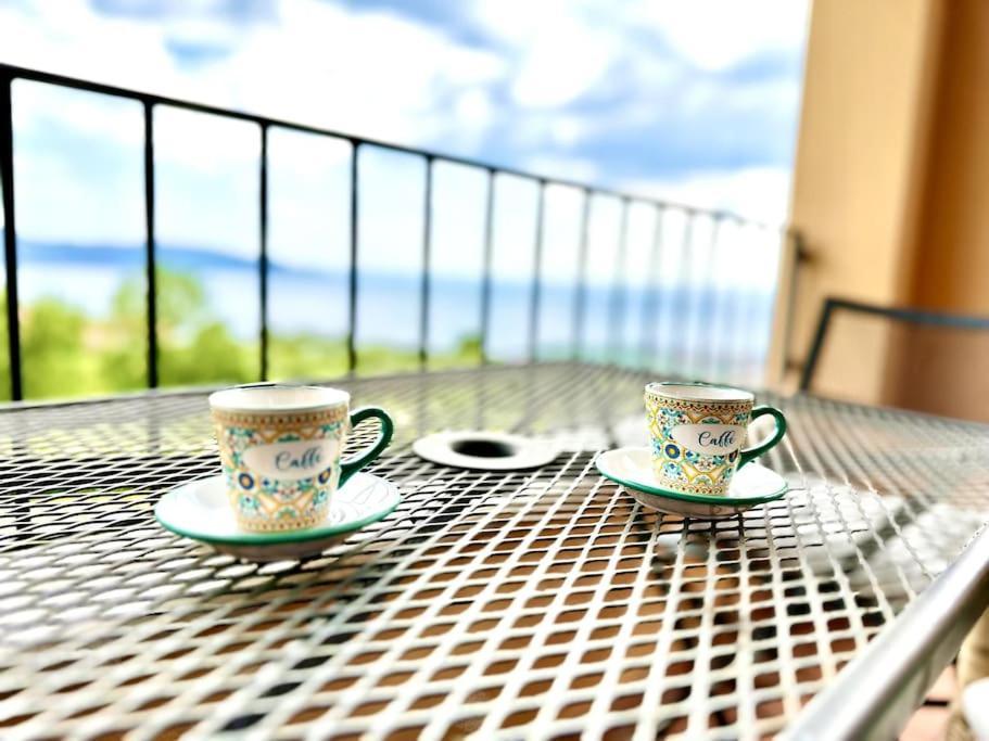 Apartamento Casa Giulia: Un'Oasi Di Pace Toscolano-Maderno Exterior foto