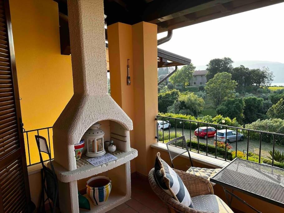 Apartamento Casa Giulia: Un'Oasi Di Pace Toscolano-Maderno Exterior foto